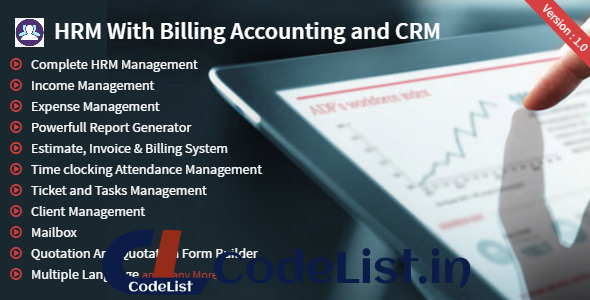 HRM With Billing & Accounting Software