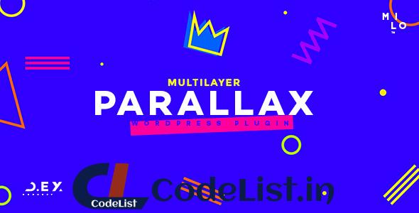 D.ex v1.2.1 – Multilayer Parallax WordPress Plugin