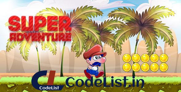 Super adventure game with admob – buildbox & eclipse project