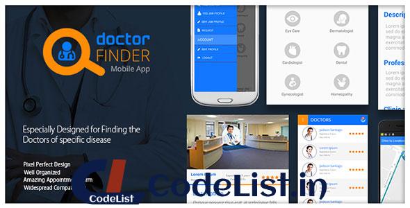 Online Doctor Finder Mobile App