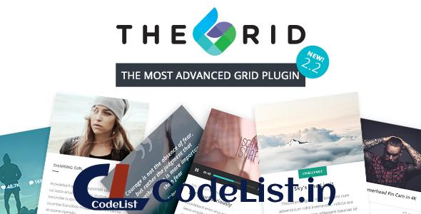 The Grid v2.2.0 – Responsive WordPress Grid Plugin