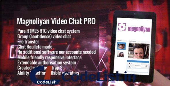 Magnoliyan Video Chat PRO v1.13.0