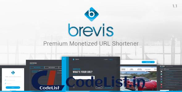 Brevis v1.3.1 – Premium Monetized URL Shortener