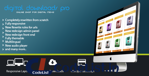 Digital Downloads Pro v3.10