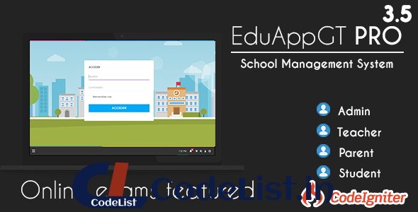 EduAppGT Pro – School Management System