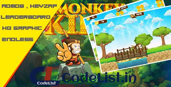 King Monkey – Admob + Leaderboard