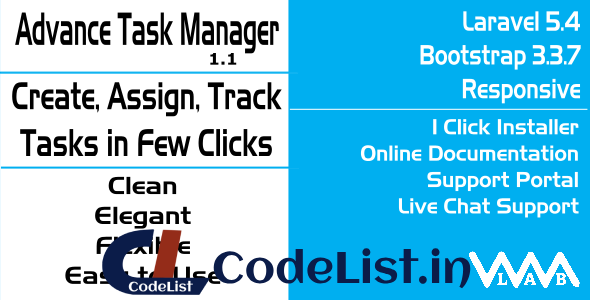 Laravel Advance Task Manager