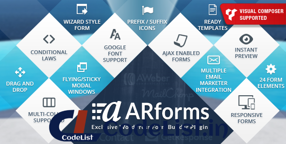 ARForms – WordPress Form Builder Plugin v2.7.8