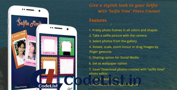 Selfie Time – Selfie App