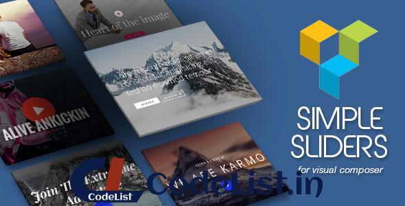 Simple Sliders Addons for Visual Composer