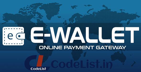 eWallet – Online Payment Gateway