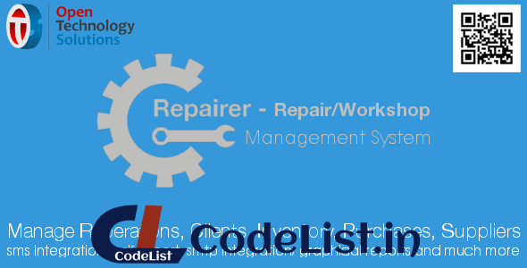 Repairer – Repair/Workshop Management System 1.2