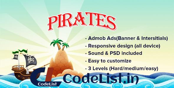 Pirates Empires – Android Game With Admob