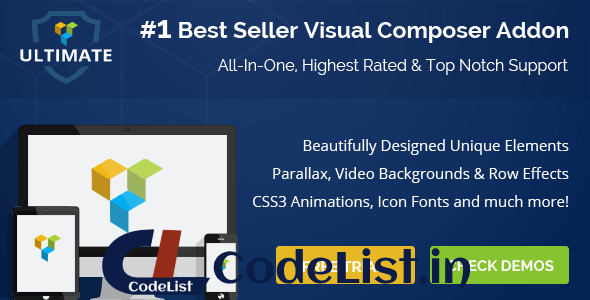 Ultimate Addons for Visual Composer v3.16.8