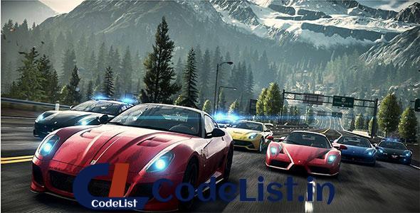 Speed Racing Full Source Code with Admob