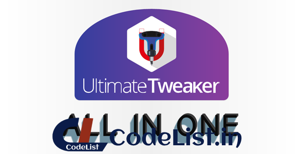 Ultimate Tweaker for WordPress v2.3.1