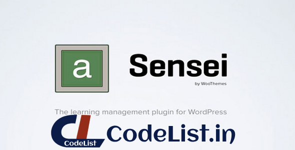 Sensei Learning Management System v1.9.20