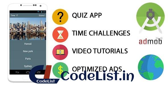 Quiz App Template For Android