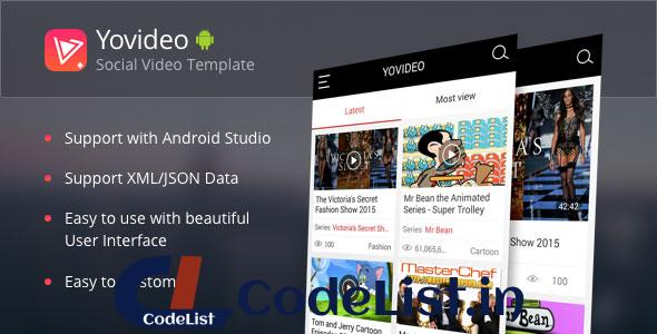 YoVideo v1.6.3 – Social network of video (android)