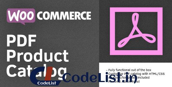 PDF Product Catalog for WooCommerce v2.2.0