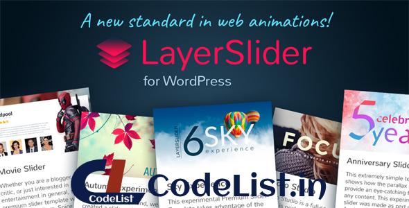 LayerSlider v6.2.0 – Responsive WordPress Slider Plugin