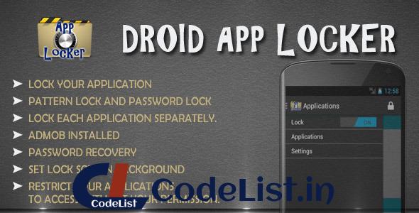 Droid App Locker