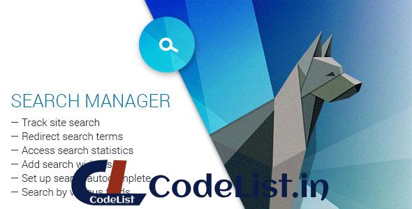 Search Manager v3.8 – Plugin for WooCommerce and WordPress