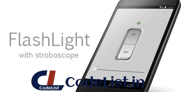 FlashLight with stroboscope