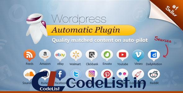 WordPress Automatic Plugin v3.36.0