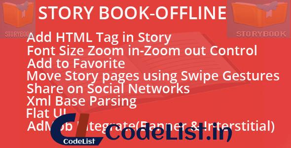 Story Book-Offline