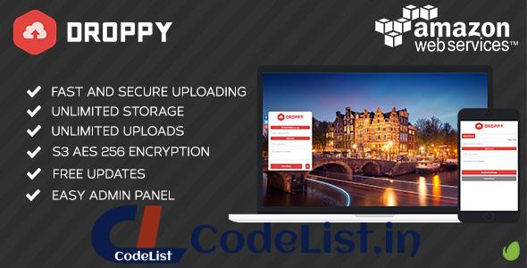 Amazon S3 – Droppy online file sharing