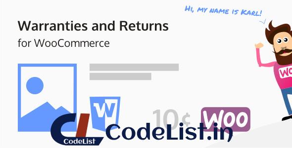 Warranties and Returns for WooCommerce v5.1.3