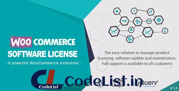 WooCommerce Software License v1.3.2