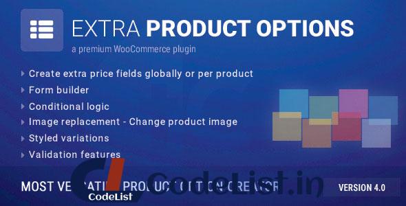 WooCommerce Extra Product Options v4.6.2