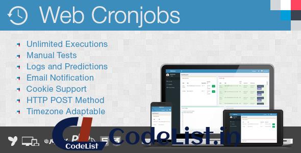 Web Cronjobs v1.10 – Cronjobs Management Tool