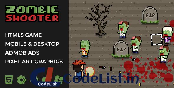 Zombie Shooter – 2D Isometric Action