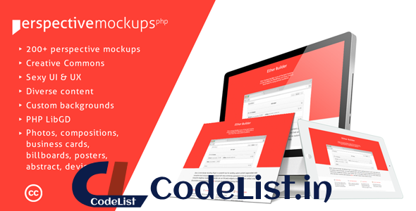 Perspective Mockups PHP Plugin