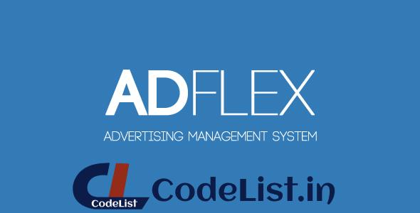 AdFlex v1.5 – advertising management system