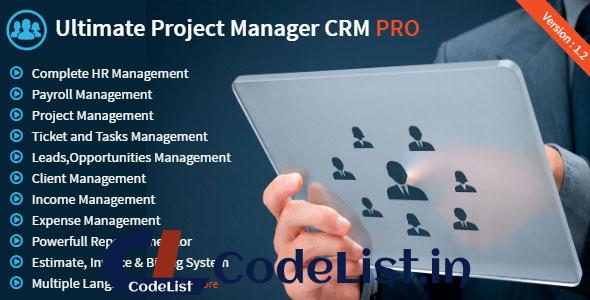 Ultimate Project Manager CRM PRO v1.2