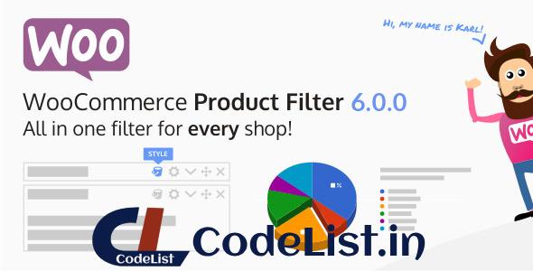 WooCommerce Product Filter v6.1.1