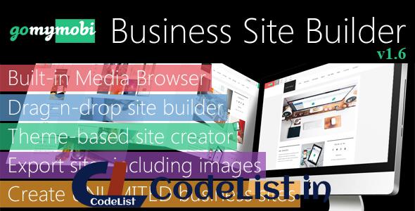 gomymobiBSB – Drag-n-Drop Business Webite Builder and Host Platform v1.6