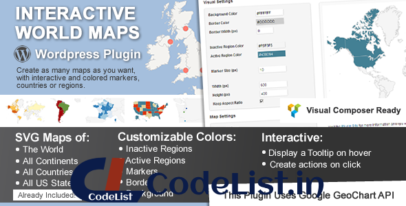 Interactive World Maps v2.5