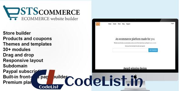 STSCommerce – eCommerce site builder