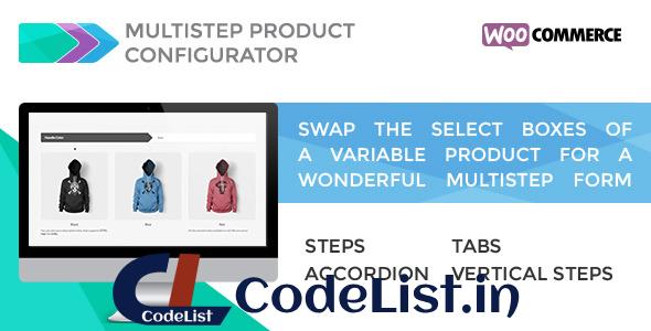 Multistep Product Configurator for WooCommerce v1.1.4