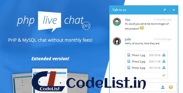 PHP Live Chat Pro