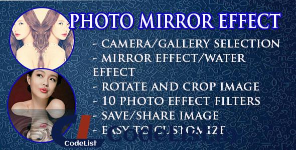 Photo Mirror Effect