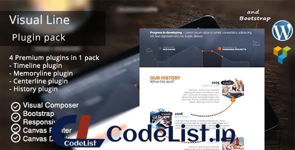 VisualLine v1.5.9 – Visual Composer Timeline Addons Pack