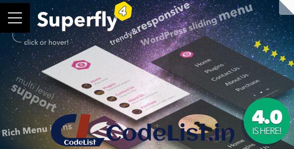 Superfly v4.5.10 – Responsive WordPress Menu Plugin