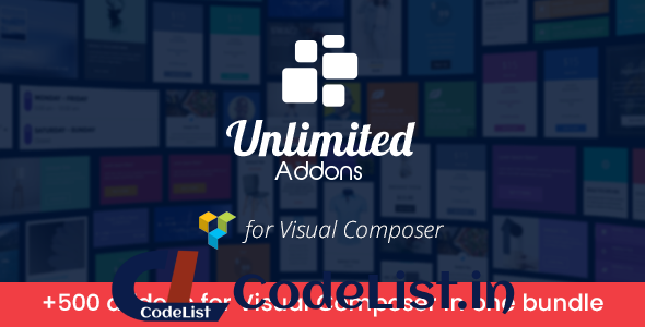 Unlimited Addons for Visual Composer v1.3.33