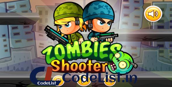 Zoombie Shooter (Eclipse – Buildbox 2.2.6 – Google games – Admob)